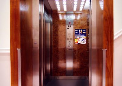hotel lift
