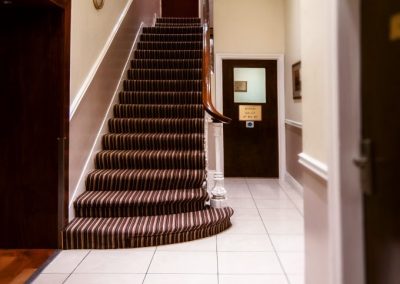 hotel staircase